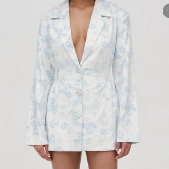 For Love and Lemons Chantal Blazer Dress - Picture 2 of 5